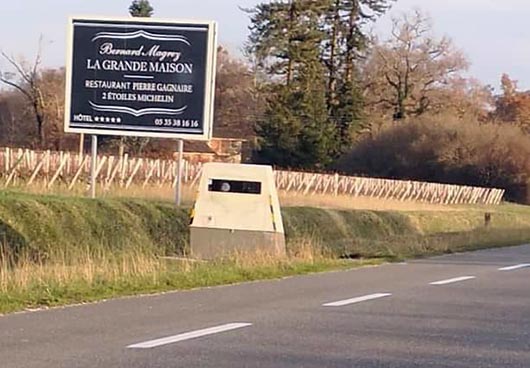 Photo 1 du radar automatique de Castelnau-de-Médoc