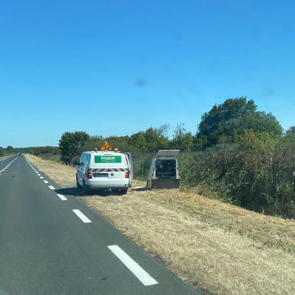 Photo 1 du radar automatique de Le Verdon-sur-Mer