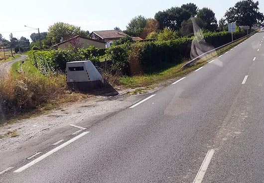 Photo du radar automatique de Pugnac (D137)