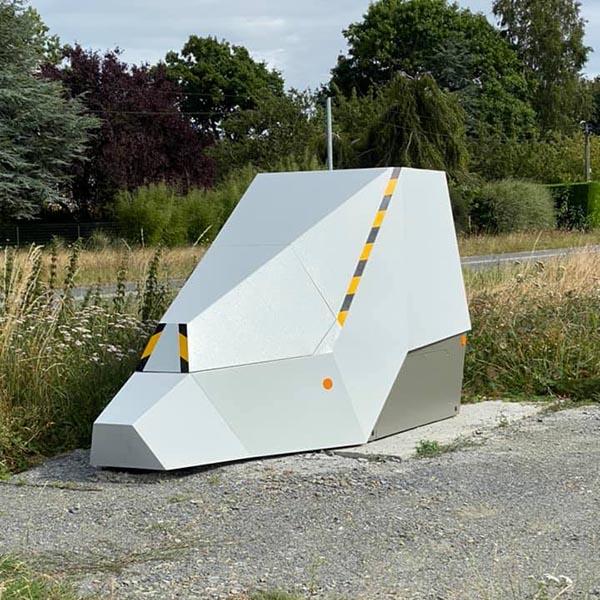 Photo 1 du radar automatique de Lamballe-Armor