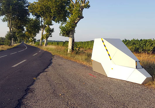 Photo du radar automatique de Pouzolles (D15)