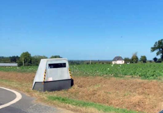 Photo du radar automatique de Val-Couesnon (D155)