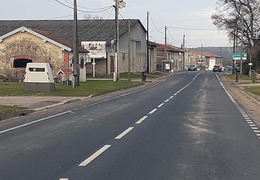 Photo du radar automatique de rize-la-Petite (D1916)