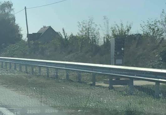 Photo 1 du radar automatique de Roz-sur-Sarthe
