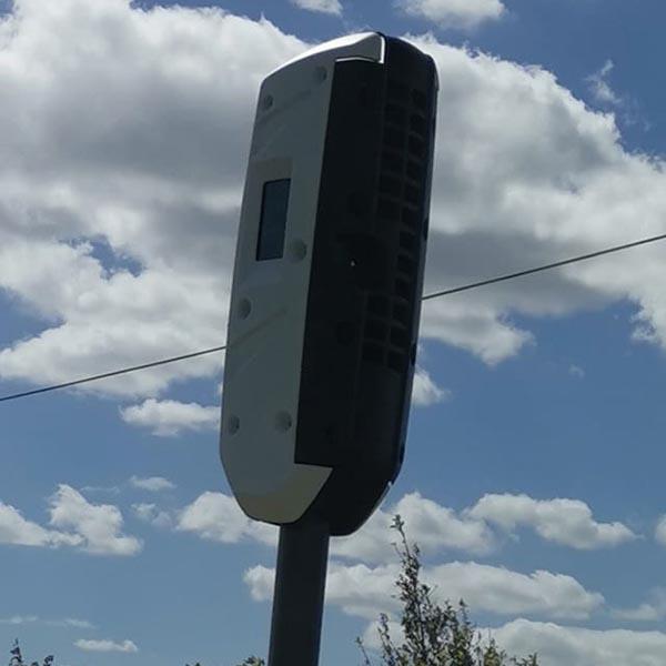 Photo du radar automatique de Roz-sur-Sarthe (D23)