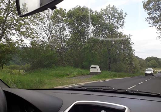 Photo du radar automatique de Riom-s-Montagnes (D3)