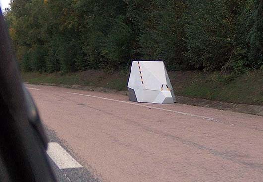 Photo du radar automatique de Viterne (D331)