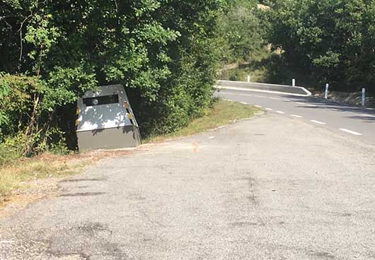 Photo du radar automatique de Saint-Michel-l'Observatoire (D4100)