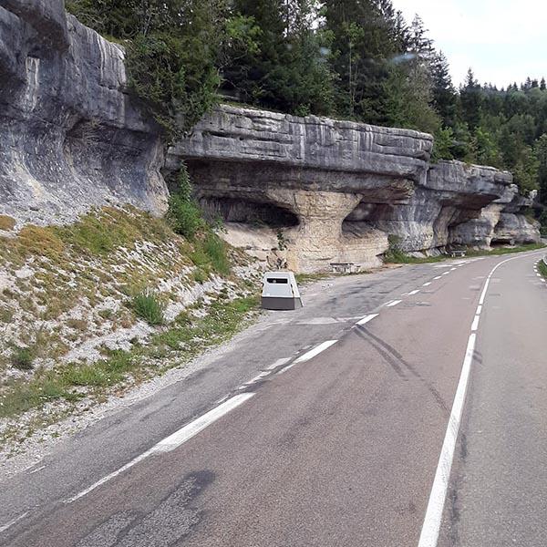 Photo du radar automatique de La Longeville (D437)