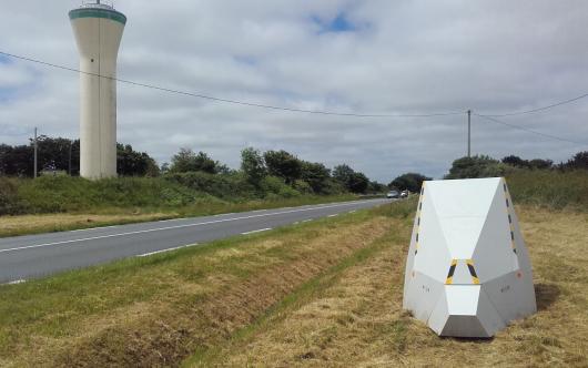 Photo du radar automatique de Trgomeur (D6)