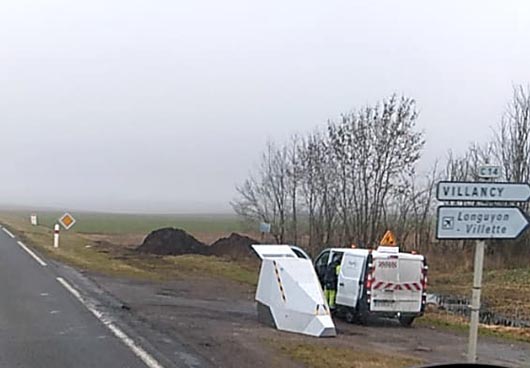 Photo 1 du radar automatique de Viviers-sur-Chiers