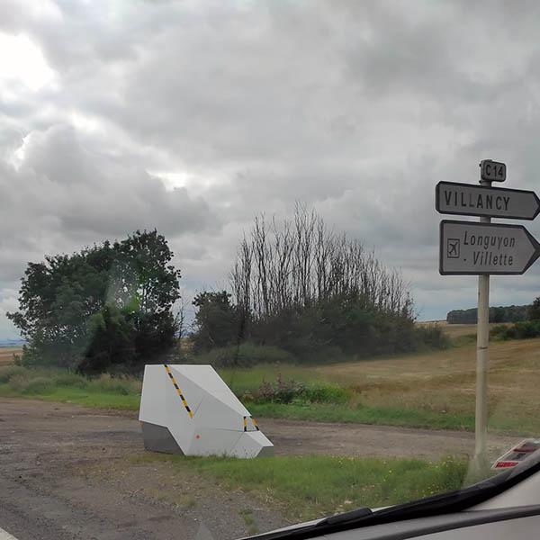 Photo du radar automatique de Viviers-sur-Chiers (D618)