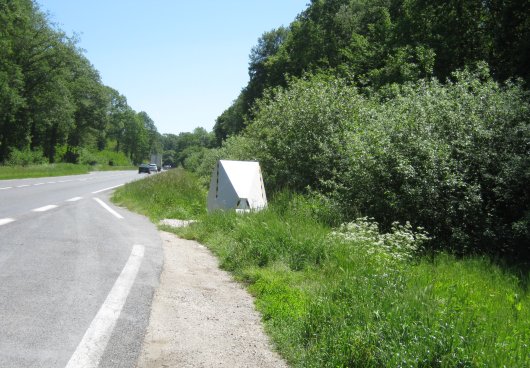 Photo du radar automatique de Melz-sur-Seine (D619)