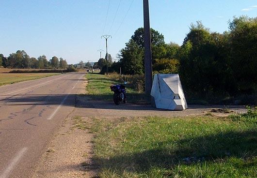 Photo du radar automatique de Pont--Mousson (D657)