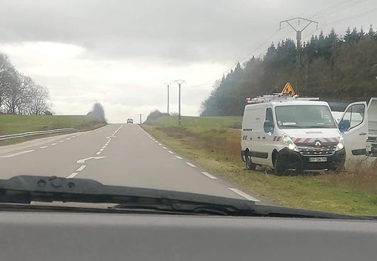 Photo du radar automatique de Gray (D67)