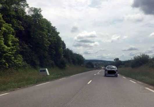 Photo du radar automatique de Marnay (D67)