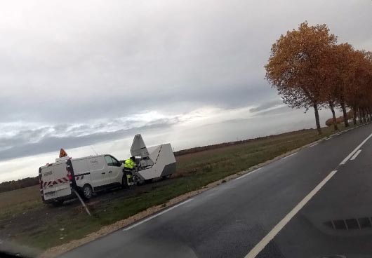 Photo 1 du radar automatique de Chartainvilliers