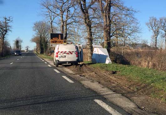 Photo du radar automatique de Flavin (D911)