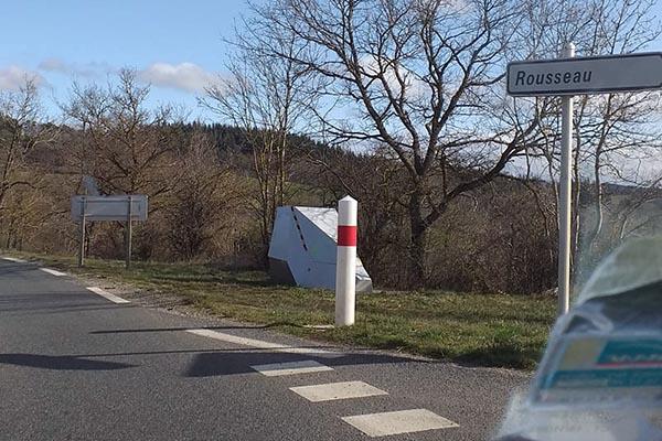 Photo du radar automatique de Saint-Leons (D911)