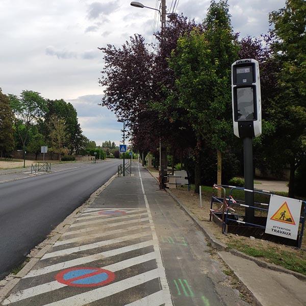 Photo du radar automatique de Saint-Leu-d'Esserent (D92)