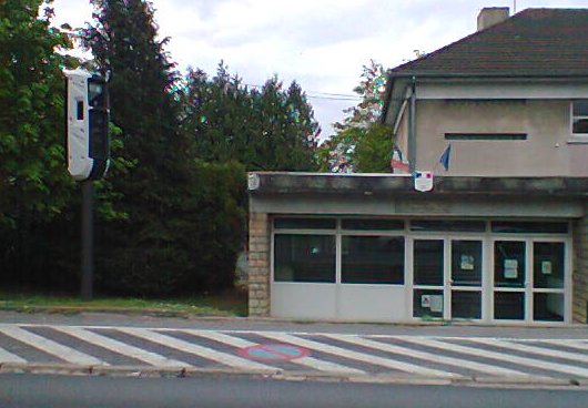 Photo 1 du radar automatique de Saint-Leu-d'Esserent