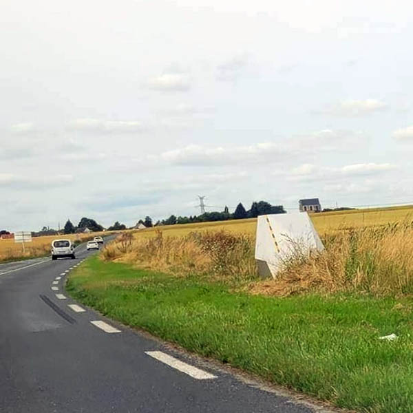 Photo du radar automatique de La Drenne (D927)