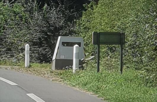 Photo du radar automatique de Wamin (D928)