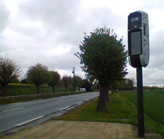 Photo 1 du radar automatique de Noyon