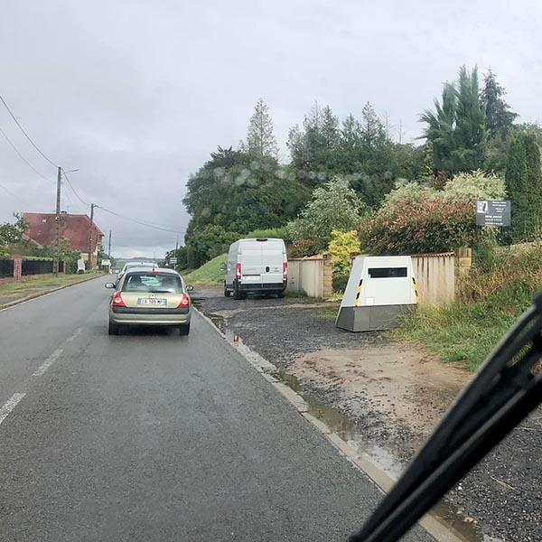 Photo du radar automatique de Cuts (D934)