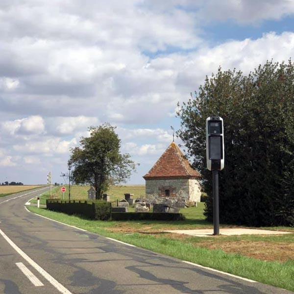 Photo du radar automatique de Le Plessier-sur-Bulles (D938)