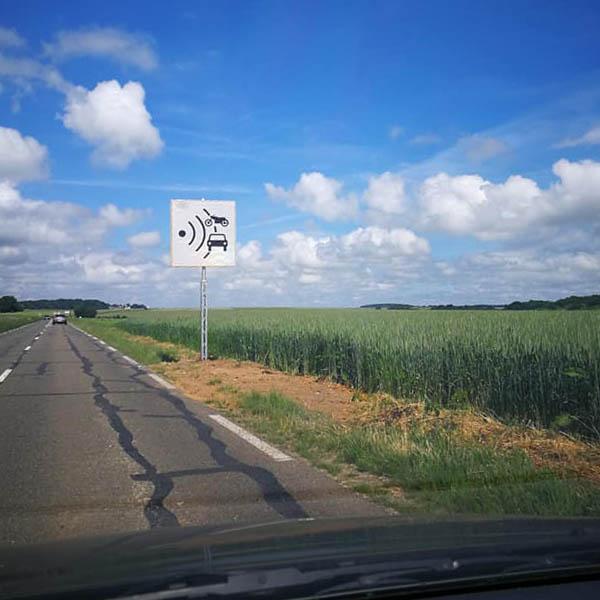 Photo 1 du radar automatique de Le Plessier-sur-Bulles