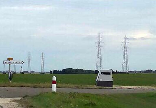 Photo 1 du radar automatique de Janville-en-Beauce