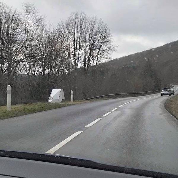 Photo du radar automatique de Gespunsart (D979)