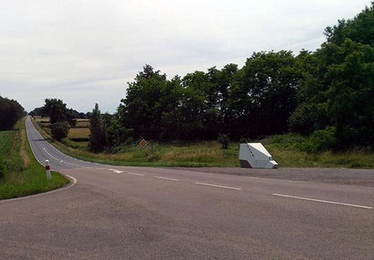 Photo du radar automatique de Salornay-sur-Guye (D980)