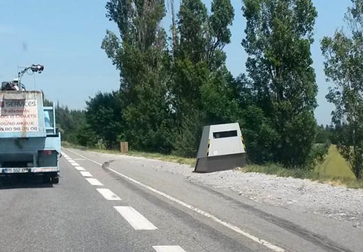 Photo du radar automatique de La Roche-des-Arnauds (D994)