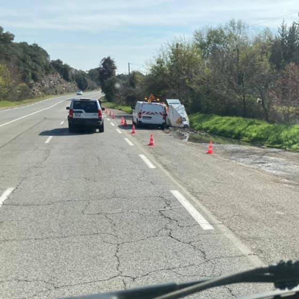 Photo du radar automatique de Roquebrune-sur-Argens (DN7)