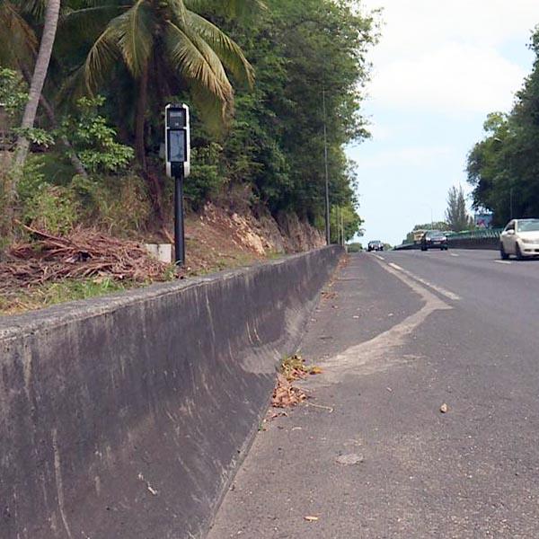 Photo du radar automatique de Les Abymes (N1)