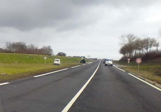 Photo 1 du radar automatique de Cloyes-les-Trois-Rivires