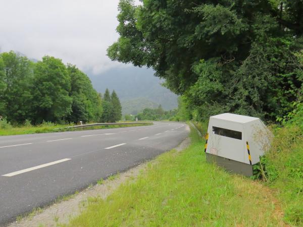 Photo du radar automatique de Chaum (N125)