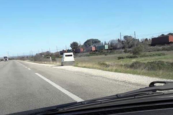 Photo 1 du radar automatique de Istres