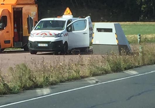 Photo du radar automatique de Cauvicourt (N158)