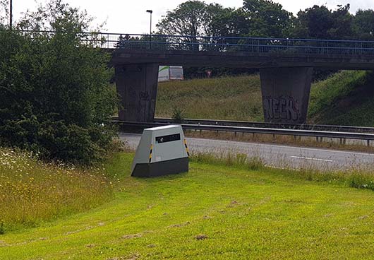 Photo du radar automatique de Plougastel-Daoulas (N165)