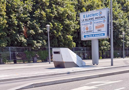 Photo du radar automatique de Le Blanc-Mesnil ()