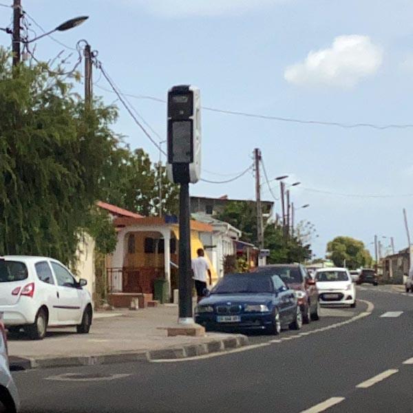 Photo 1 du radar automatique de Basse-Terre