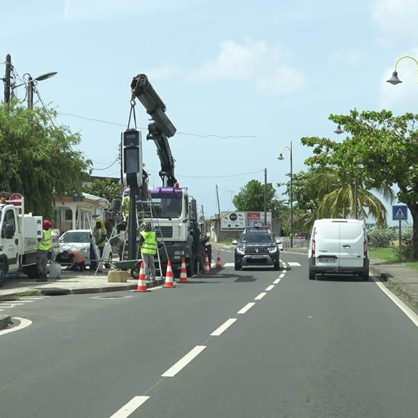 Photo du radar automatique de Basse-Terre (N2)