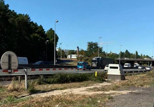 Photo du radar automatique de Artigues-prs-Bordeaux (N230)