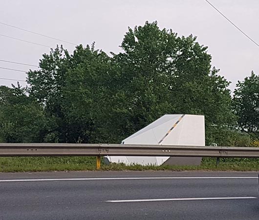 Photo du radar automatique de Bouliac (N230)