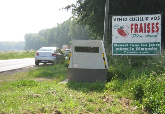 Photo du radar automatique de Venizel (N31)