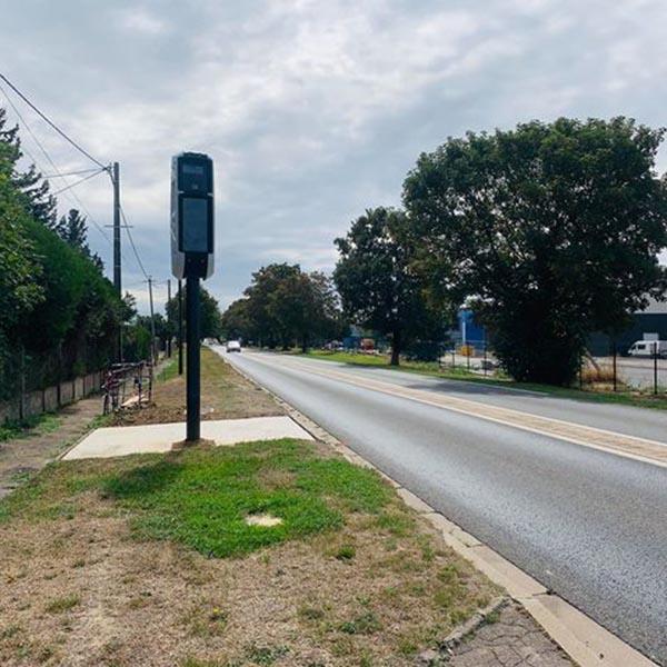 Photo du radar automatique de Lagny-le-Sec (N330)