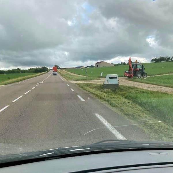 Photo du radar automatique de Maisons-en-Champagne (N4)